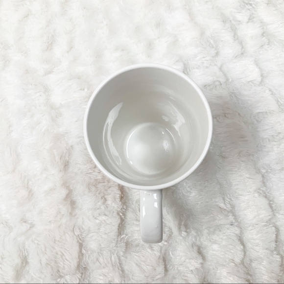 Harbor East Red Hibiscus Coffee Mug Tropical Floral Summer - Picture 5 of 7